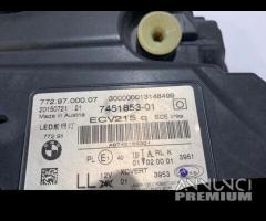 BMW 7 G11 G12 FARO ANTERIORE LASER SINISTRO 12725 - 10