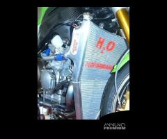 Kawasaki zx 6 r 2005 2006 radiatore maggiorato sbk