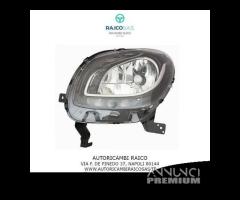 Faro Fanale Proiettore Smart Fortwo Forfour 2014