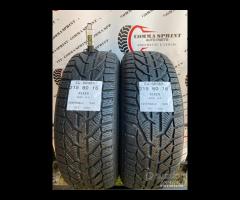 2 PNEUMATICI 215/60 R16 RIKEN INVERNALI 75%