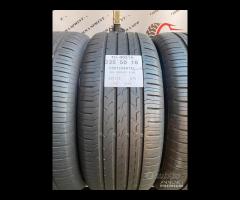 4 PNEUMATICI 235/50 R18 CONTINENTAL ESTIVE 80%