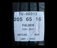 4 PNEUMATICI 205/65 R16 FALKEN ESTIVE 75% - 9