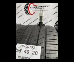 4 PNEUMATICI 255/40 R20 HANKOOK ESTIVE 80%