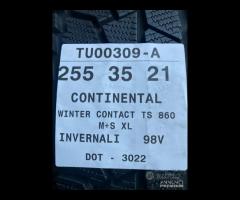 4 PNEUMATICI 255/35 285/30 R21 CONTINENTAL KM0 - 14