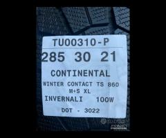 4 PNEUMATICI 255/35 285/30 R21 CONTINENTAL KM0 - 15