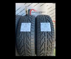 4 PNEUMATICI 215/60 R17 RIKEN INVERNALI 80%