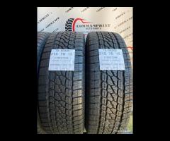 4 PNEUMATICI 215/70 R15C FIRESTONE INVERNALI 95%