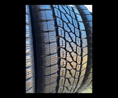 4 PNEUMATICI 215/70 R15C FIRESTONE INVERNALI 95%