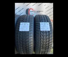 4 PNEUMATICI 215/60 R16 SAVA INVERNALI SEMINUOVE