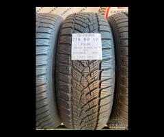 4 PNEUMATICI 215/60 R17 FULDA INVERNALI SEMINUOVE