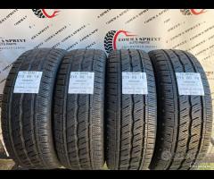 4 PNEUMATICI 215/65 R16C HANKOOK INVERNALI 95%