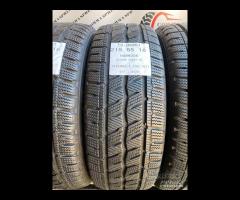 4 PNEUMATICI 215/65 R16C HANKOOK INVERNALI 95%