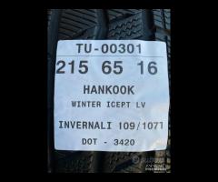 4 PNEUMATICI 215/65 R16C HANKOOK INVERNALI 95% - 9