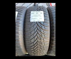 4 PNEUMATICI 195/55 R16 FIRESTONE INVERNALI 85%