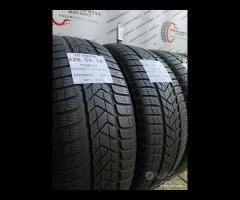 4 PNEUMATICI 225/55 R18 PIRELLI INVERNALI - 6