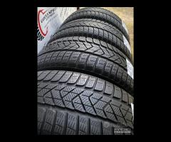 4 PNEUMATICI 225/55 R18 PIRELLI INVERNALI - 8