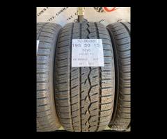 4 PNEUMATICI 195/50 R15 TOYO INVERNALI 90%