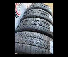 4 PNEUMATICI 205/60 R16 PIRELLI INVERNALI 80% - 8