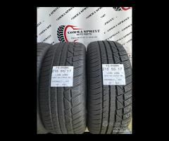 4 PNEUMATICI 215/55 R17 LING LONG INVERNALI 90%