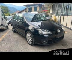 Ricambi Volkswagen Golf 5 GTD 2006 nera 2000cc TD