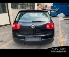 Ricambi Volkswagen Golf 5 GTD 2006 nera 2000cc TD - 6