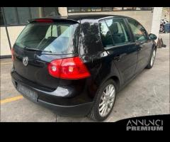 Ricambi Volkswagen Golf 5 GTD 2006 nera 2000cc TD - 7