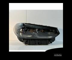 BMW G01 G02 LCI Faro Adattivo Led Nero R- 15244