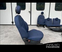 Sedili blu scuro Fiat 500 2021 - 14