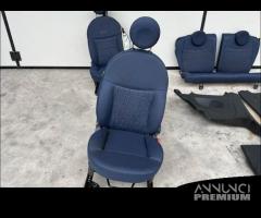 Sedili blu scuro Fiat 500 2021 - 19