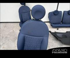 Sedili blu scuro Fiat 500 2021 - 20