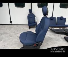 Sedili blu scuro Fiat 500 2021 - 26