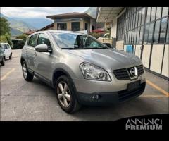 Ricambi Nissan Qashqai 2008 grigio 1500cc TD