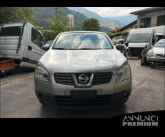 Ricambi Nissan Qashqai 2008 grigio 1500cc TD