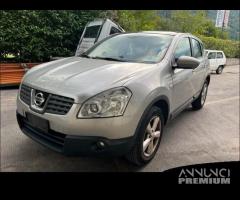 Ricambi Nissan Qashqai 2008 grigio 1500cc TD