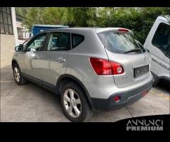 Ricambi Nissan Qashqai 2008 grigio 1500cc TD