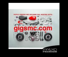 PROTEZIONI PARACALORE MARMITTE DUCATI MONSTER 695