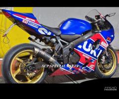 SUZUKI GSX R 750 600 CERCHI FORGIATI OZ PIEGA ORO