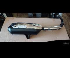 marmitta aprilia scarabeo 125 200 light 07-13 - 1