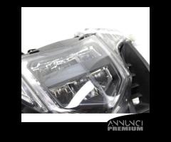 FANALE ANTERIORE LED + FRECCE HONDA INTEGRA 750 DC - 6