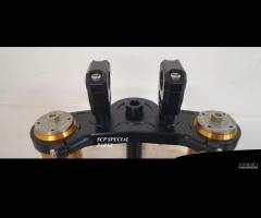 BMW R NINE T AVANTRENO OHLINS PIASTRE CNC BREMBO - 7