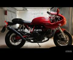 Ducati sport classic terminali termignoni neri - 1