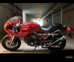 Ducati sport classic terminali termignoni neri - 3