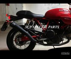 Ducati sport classic terminali termignoni neri - 4