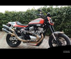 Harley davidson xr 1200 scarico termignoni complet