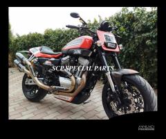 Harley davidson xr 1200 scarico termignoni complet