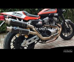 Harley davidson xr 1200 scarico termignoni complet