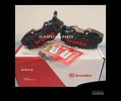 Brembo racing kit pinze radiali gp4-rb 108 mm cnc - 1