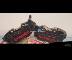 Brembo racing kit pinze radiali gp4-rb 108 mm cnc - 4