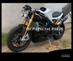 TRIUMPH SPEED TRIPLE AVANTRENO FORCELLE OHLINS - 1