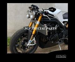 TRIUMPH SPEED TRIPLE AVANTRENO FORCELLE OHLINS - 3